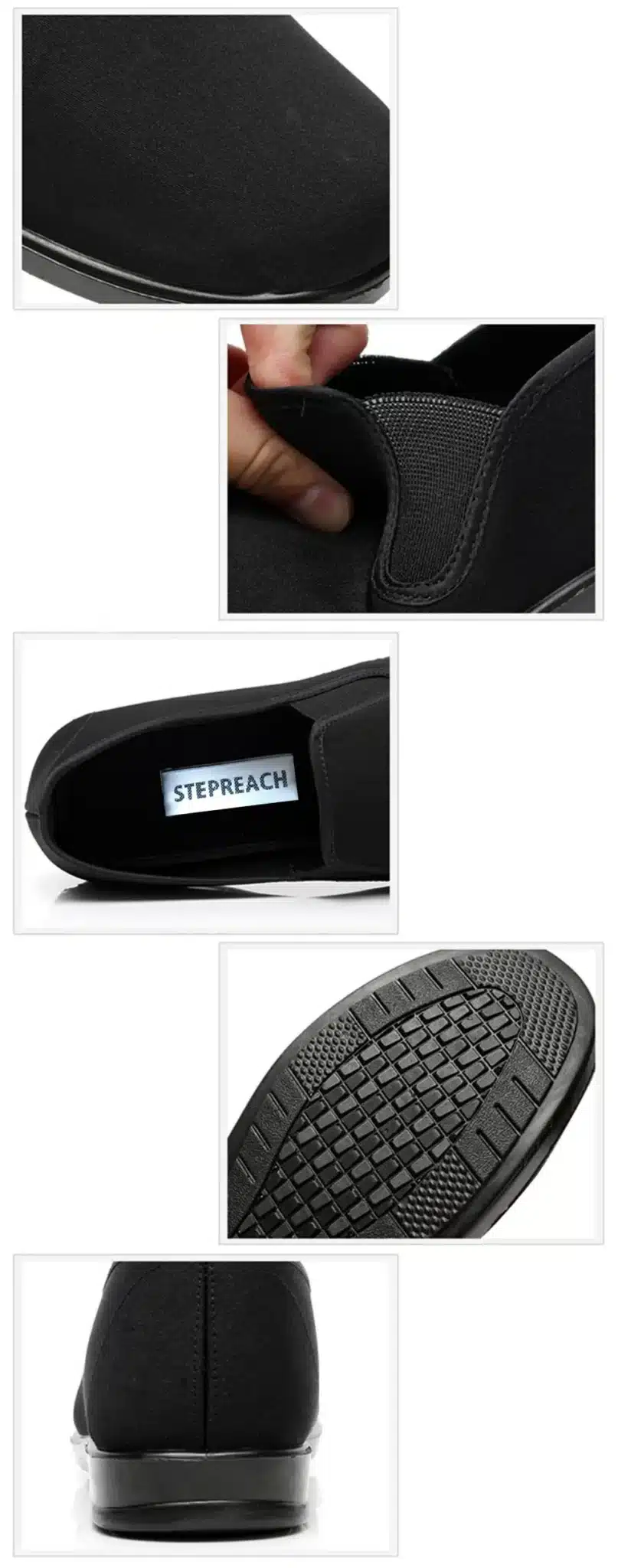 Chinese Kung Fu Shoes Bruce Lee Style Handmade Beijing Cloth Shoes Flats Men's Black Boat Shoe Breathable Father Casual Shoes 17