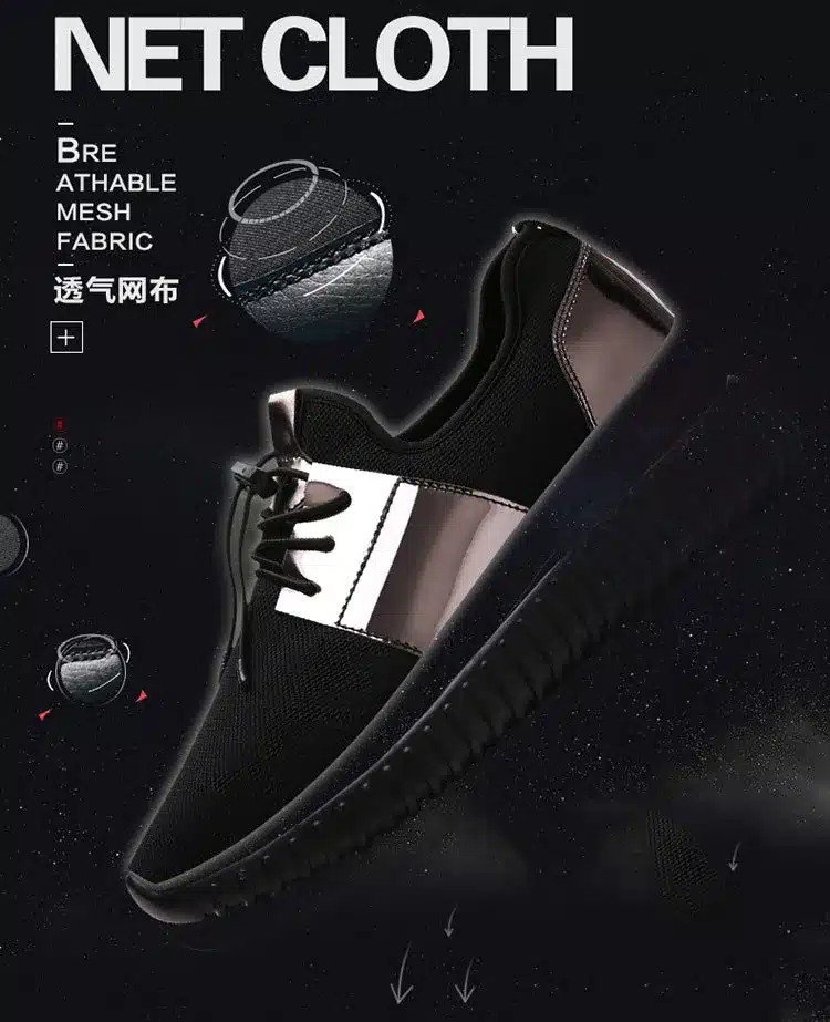 QIYHONG (7 Ye Hong) Summer Trainer Men Walking Soft Breathable Net Shoes 2017 New Fashion Outdoor .Vulcanized shoes38-46 10