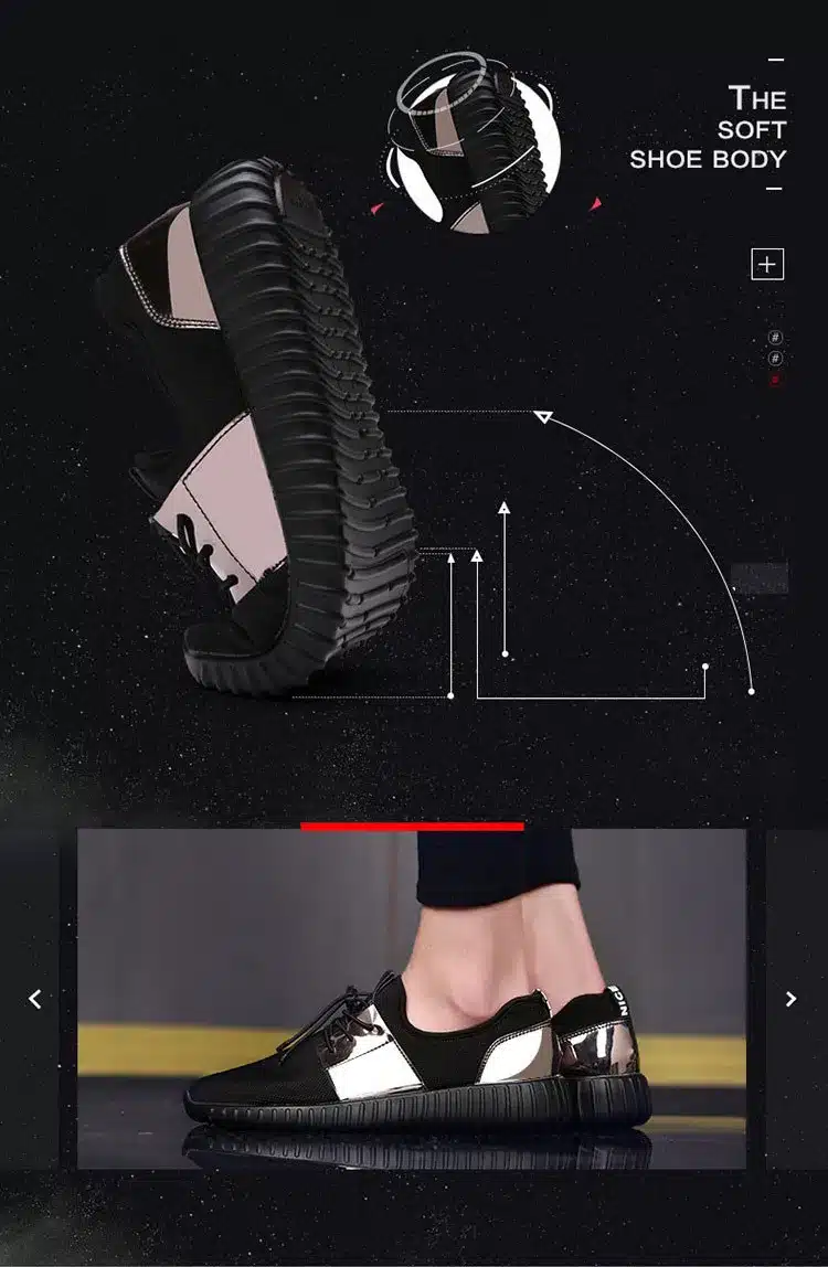 QIYHONG (7 Ye Hong) Summer Trainer Men Walking Soft Breathable Net Shoes 2017 New Fashion Outdoor .Vulcanized shoes38-46 13
