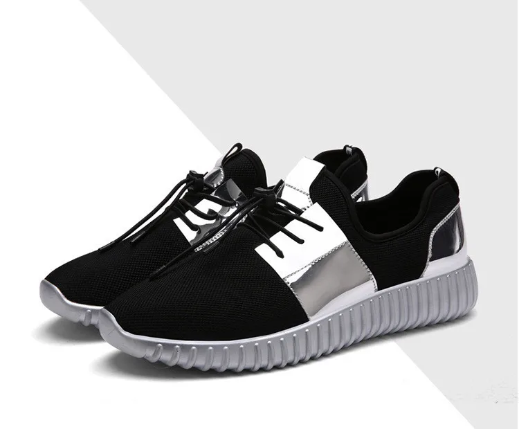 QIYHONG (7 Ye Hong) Summer Trainer Men Walking Soft Breathable Net Shoes 2017 New Fashion Outdoor .Vulcanized shoes38-46 16
