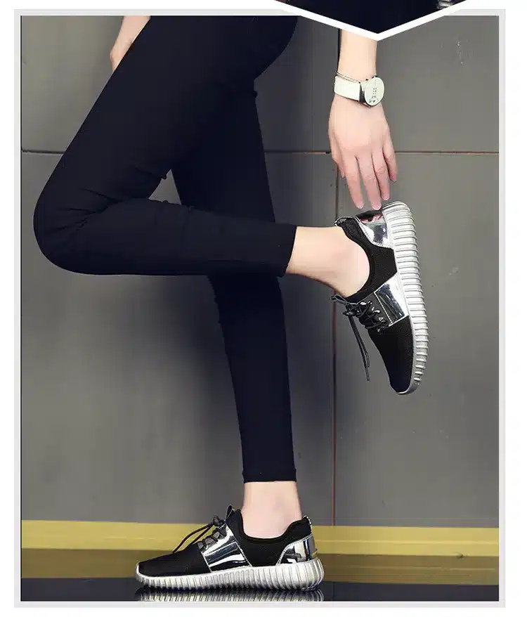 QIYHONG (7 Ye Hong) Summer Trainer Men Walking Soft Breathable Net Shoes 2017 New Fashion Outdoor .Vulcanized shoes38-46 28