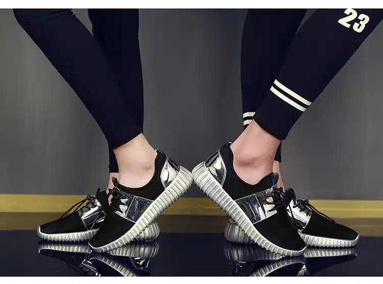 QIYHONG (7 Ye Hong) Summer Trainer Men Walking Soft Breathable Net Shoes 2017 New Fashion Outdoor .Vulcanized shoes38-46 29