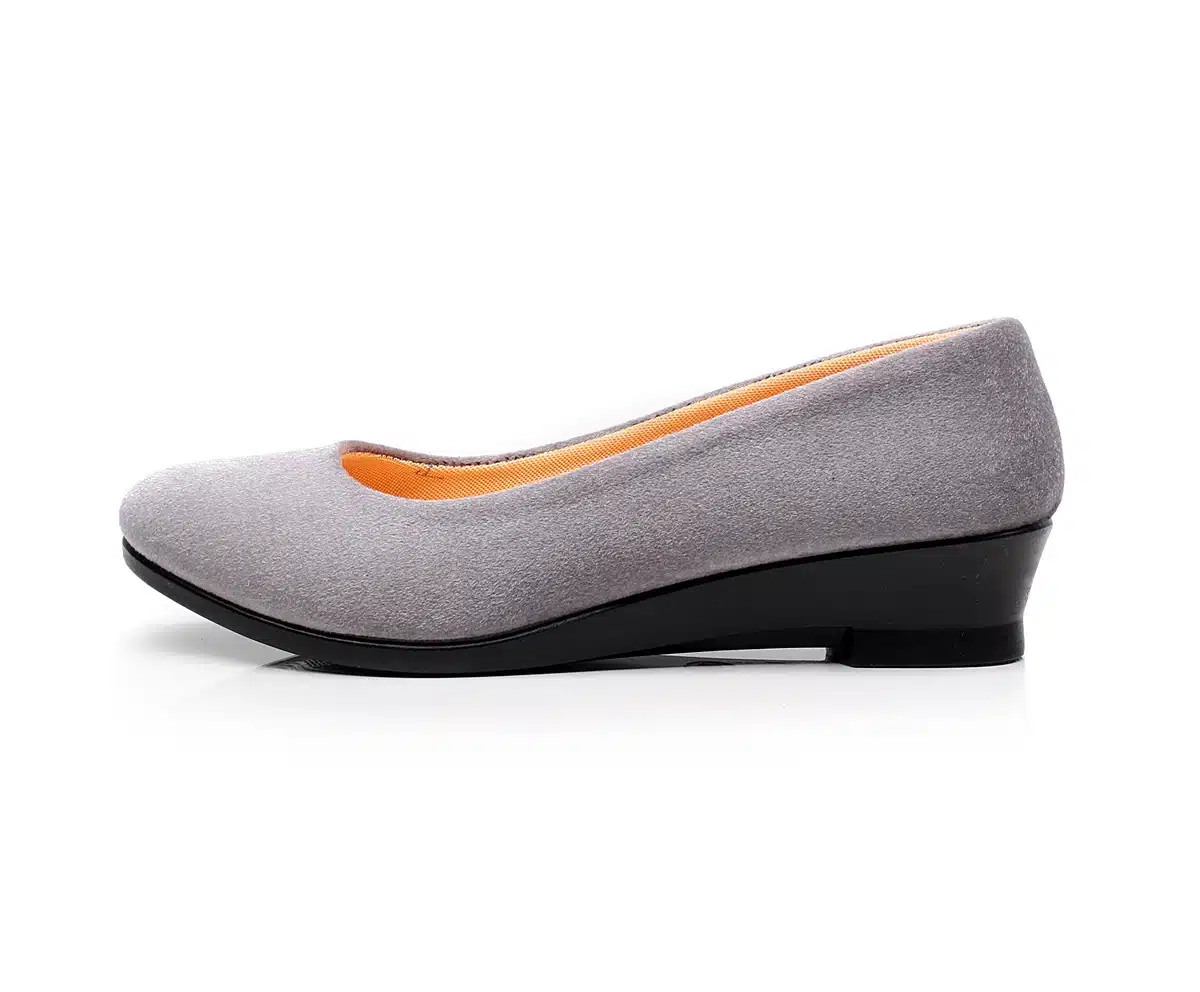 Women Ballet Shoes Women Wedges Shoes for Work Cloth Sweet Loafers Slip On Women's Pregnant Wedges Shoes Oversize Boat Shoes 7