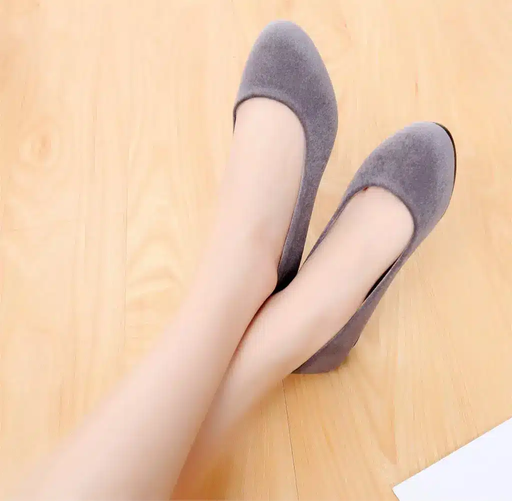 Women Ballet Shoes Women Wedges Shoes for Work Cloth Sweet Loafers Slip On Women's Pregnant Wedges Shoes Oversize Boat Shoes 8