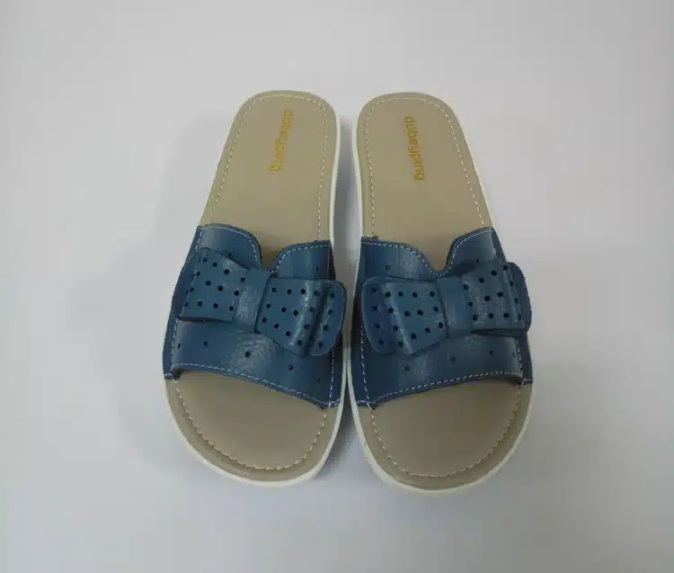 2017 New Women's Sandals Cow Leather Women Flats Shoes Platform Wedges Female Slides Beach Flip Flops Summer Shoe Lady 35-42 10