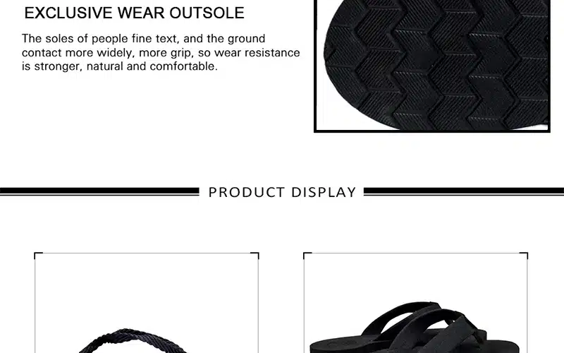 Summer Woman Shoes Platform Slippers Women Beach Flip Flops Comfortable Sandals Slippers For Women Black Ladies Shoes 19