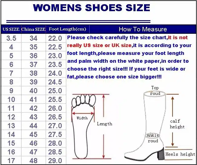 Plus Size 35-46 European American Women Boots Autumn Platform Thin Ultra High Heel Long Boot Shoes Ladies Over Knee-High Boots 1