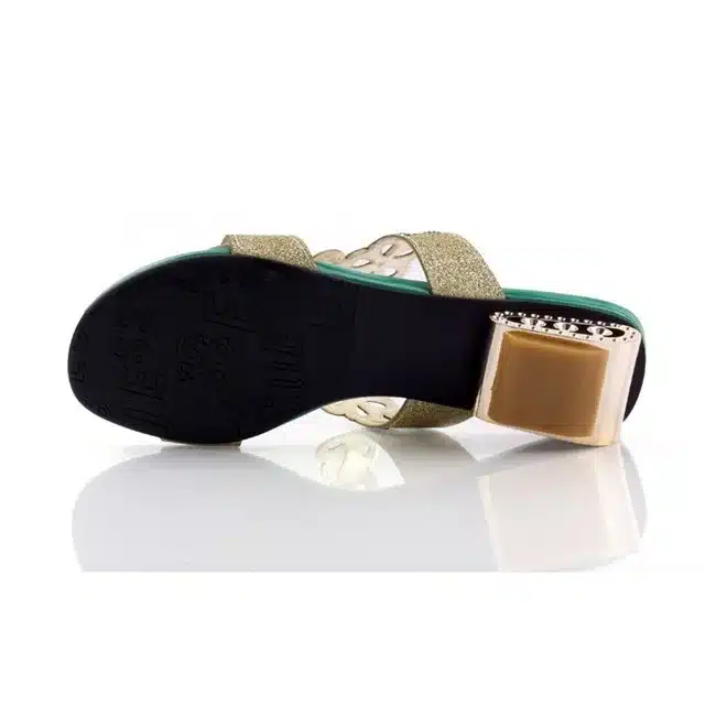 High Quality! Plus Big Size 32-43 Green Apricot Blue Rhinestone Fashion Girls Female Lady Women Summer Sandals Slippers L339 8