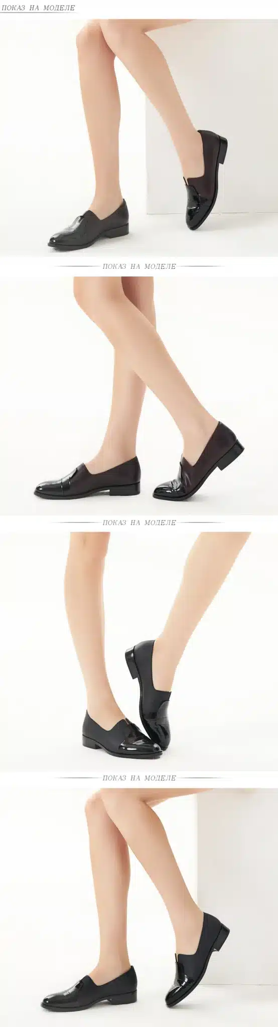 BASSIRIANA 2017 New Pumps Casual genuine leather shoes woman round toe Spring/Autumn Classics slip-on 35-40 size Free shipping 6