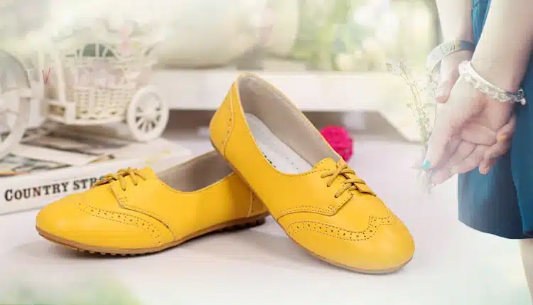 Shoes Women 2017 Top Quality Women's Loafers Lace-Up Female Flats Shoe Ladies Casual Driving Shoes Low Heel Nurse Boat Footwear 3