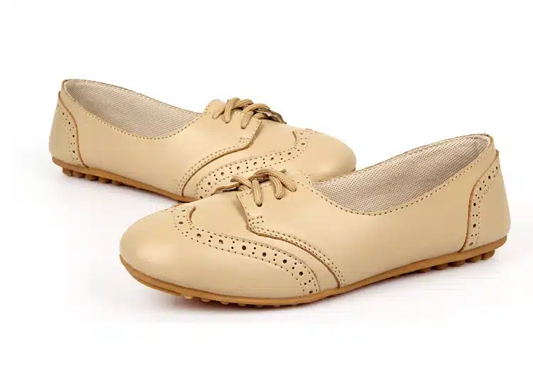 Shoes Women 2017 Top Quality Women's Loafers Lace-Up Female Flats Shoe Ladies Casual Driving Shoes Low Heel Nurse Boat Footwear 21