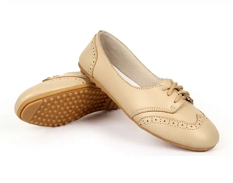 Shoes Women 2017 Top Quality Women's Loafers Lace-Up Female Flats Shoe Ladies Casual Driving Shoes Low Heel Nurse Boat Footwear 22