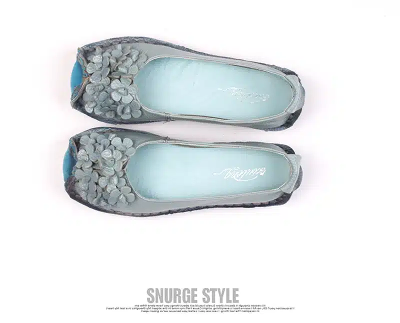 Xiuteng 2017 Summer Soft Moccasins casual shoes women Flowers High Quality Brand Genuine Leather Shoes lady Flats Driving Shoes 19