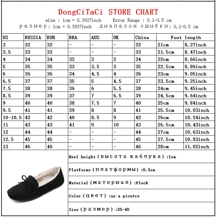 DongCiTaCi Autumn Winter Warm Women Casual Flat Heels Shoes Woman Fashion Bow-tie Loafers Lazy Student Boats Slip On Shoes 10