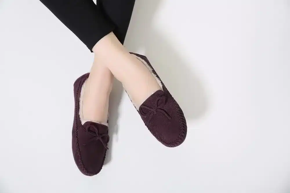 DongCiTaCi Autumn Winter Warm Women Casual Flat Heels Shoes Woman Fashion Bow-tie Loafers Lazy Student Boats Slip On Shoes 16