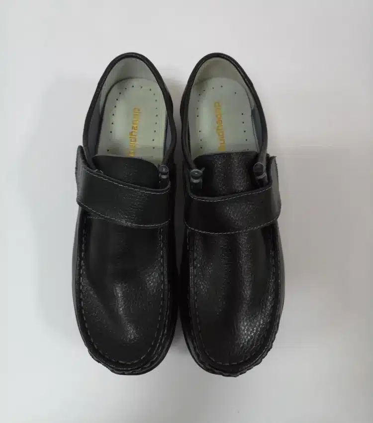 Genuine Leather Women's Casual Shoes Lace-Up Woman Loafers Moccasins Female Flats Solid Low Heel Lady Shoe Soft Women Footwear 2