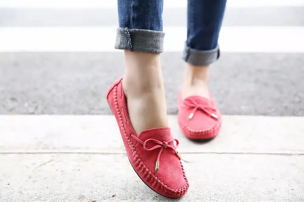 SIKETU Spring Autumn Women Casual Flat Heels Shoes Woman Fashion Bow-tie Loafers Lazy Student Boats Shoes Plus Size 35-44 13