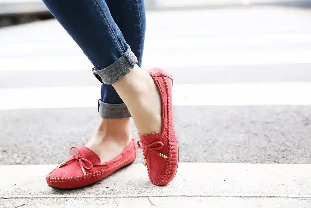 SIKETU Spring Autumn Women Casual Flat Heels Shoes Woman Fashion Bow-tie Loafers Lazy Student Boats Shoes Plus Size 35-44 14