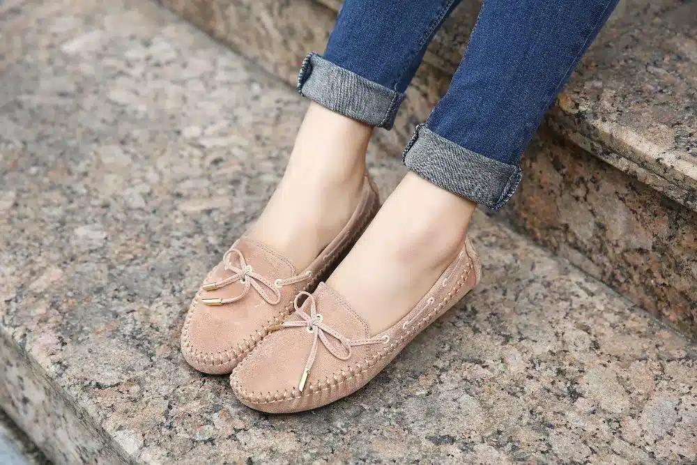 SIKETU Spring Autumn Women Casual Flat Heels Shoes Woman Fashion Bow-tie Loafers Lazy Student Boats Shoes Plus Size 35-44 15