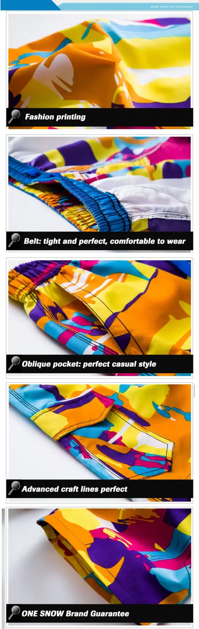 IEMUH Big Size Mens Shorts Surf Board Shorts Summer Sport Beach Homme Bermuda Short Pants Quick Dry Silver Boardshorts Plus Size 10