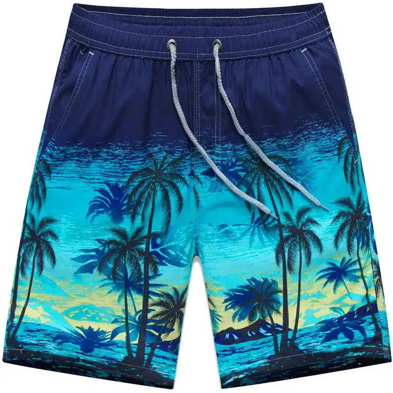 IEMUH Big Size Mens Shorts Surf Board Shorts Summer Sport Beach Homme Bermuda Short Pants Quick Dry Silver Boardshorts Plus Size 12