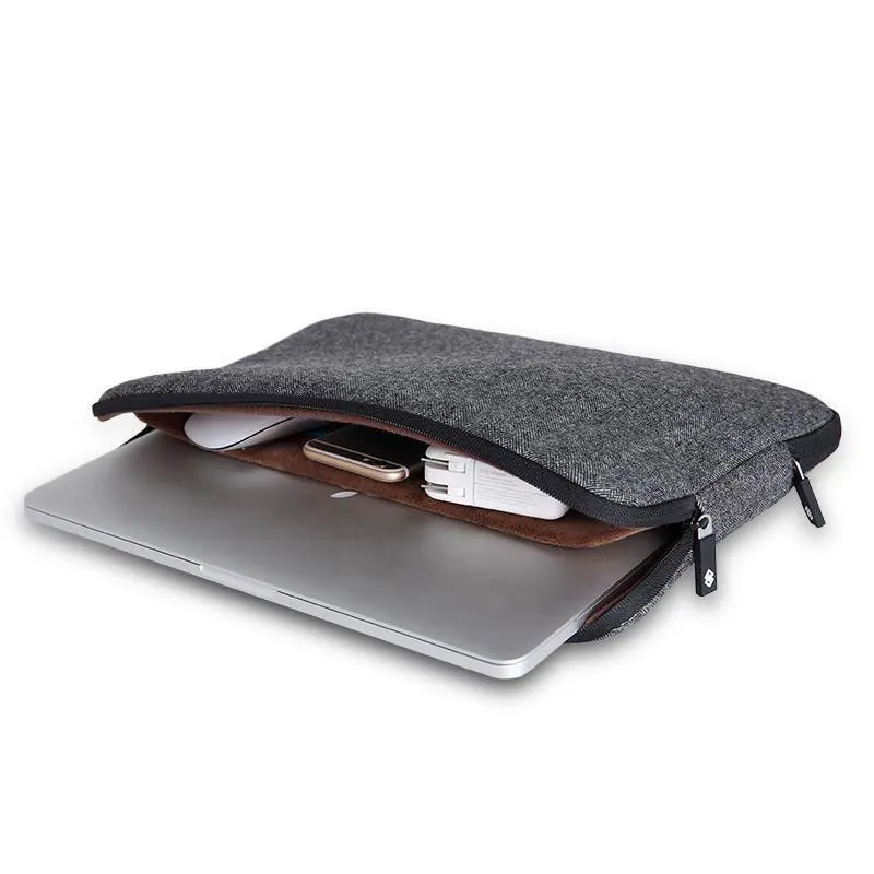 WIWU Top Selling Waterproof Laptop Bag 11 12 13 14 15 15.6 Women Men Notebook Bag Case 14 Laptop Sleeve for MacBook Air 13 Case 12