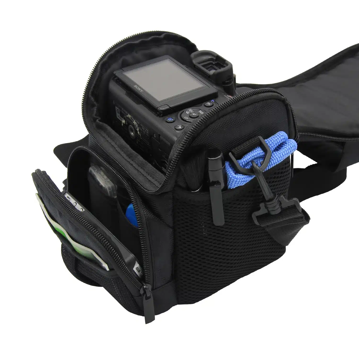 fosoto DSLR Camera Bag Case For Nikon D3400 D5500 D5300 D5200 D5100 D5000 D3200 for Canon EOS 750D 1100D 1200D 700D 600D 550D 6