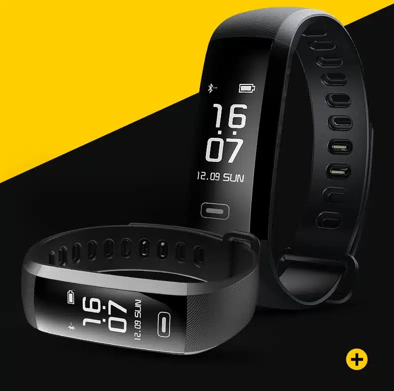 TEZER R5MAX blood pressure heart rate monitor Blood oxygen 50 Letter message push large smart Fitness Bracelet Watch intelligent 4