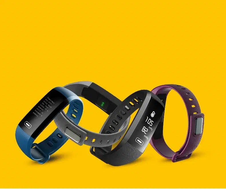 TEZER R5MAX blood pressure heart rate monitor Blood oxygen 50 Letter message push large smart Fitness Bracelet Watch intelligent 5