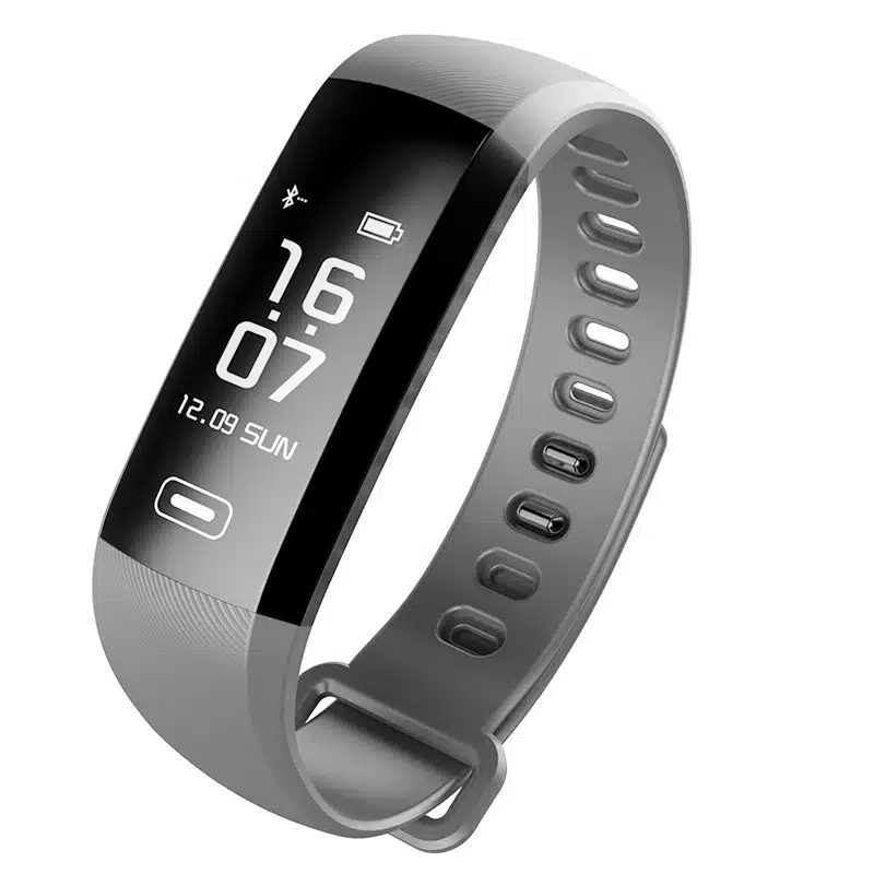 TEZER R5MAX blood pressure heart rate monitor Blood oxygen 50 Letter message push large smart Fitness Bracelet Watch intelligent 18