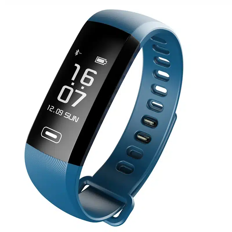 TEZER R5MAX blood pressure heart rate monitor Blood oxygen 50 Letter message push large smart Fitness Bracelet Watch intelligent 20