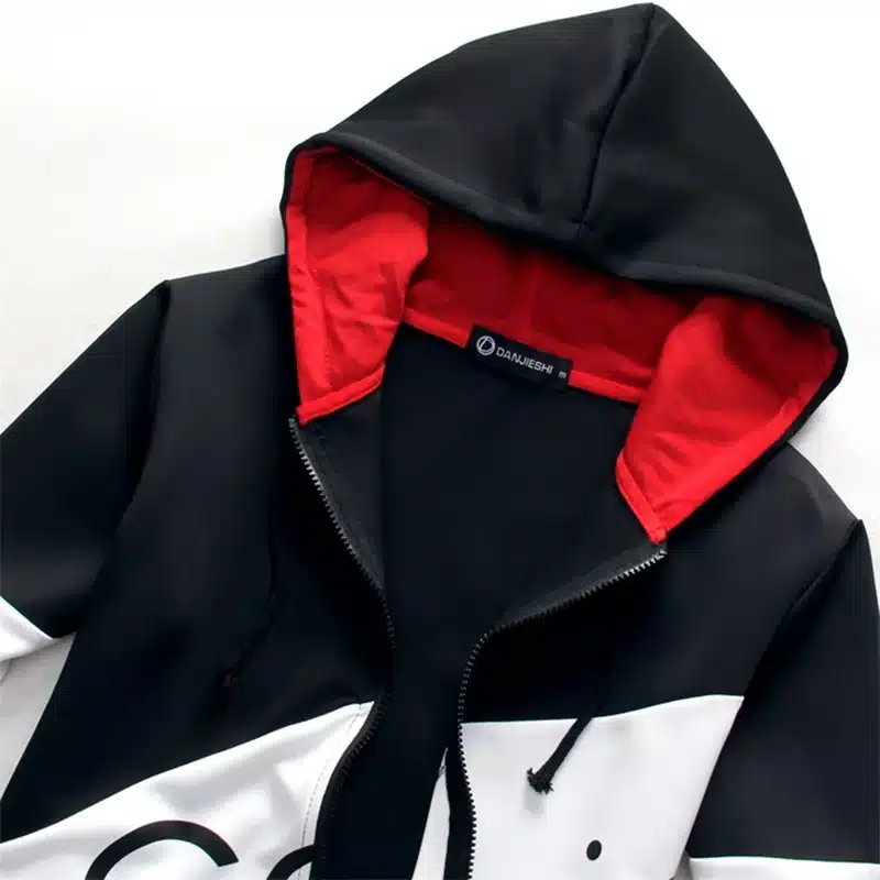 Fashion Style 2 Pieces Set Casual Tracksuit Men Coat 2017 Sweatshirt + Pants Sportswear Male Suit Plus Size Mens Hoodies 12