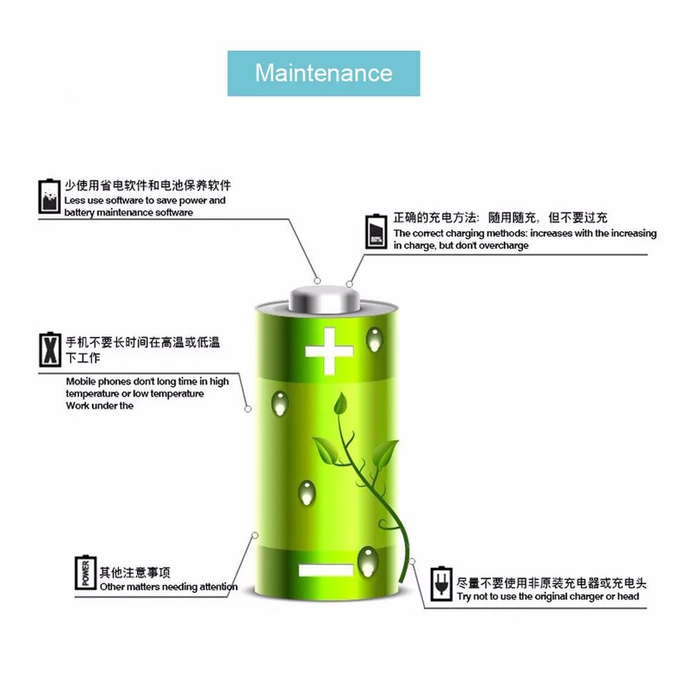 100% IST Original Mobile Phone Battery For iPhone 6 Real Capacity 1810mAh With Repair Tools Kit And Battery Sticker 14
