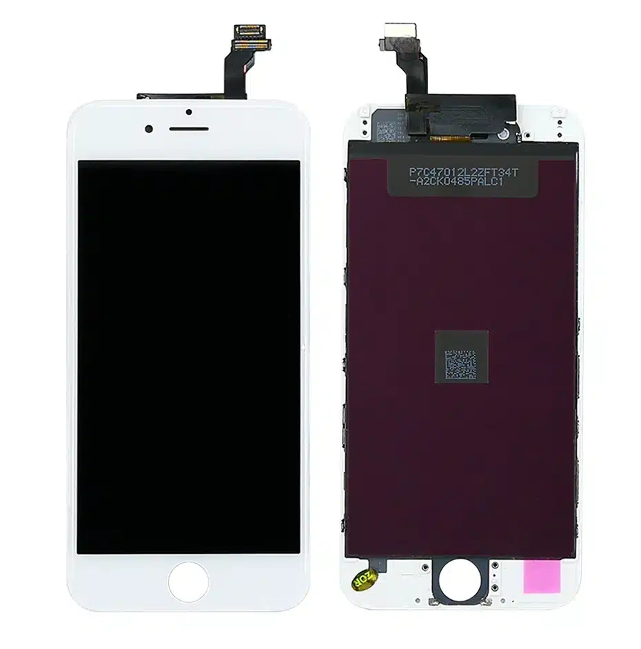 Grade AAA Quality LCD Screen For iPhone 6 Display With Digitizer Touch Screen Replacement Assembly Complete in Black White 12