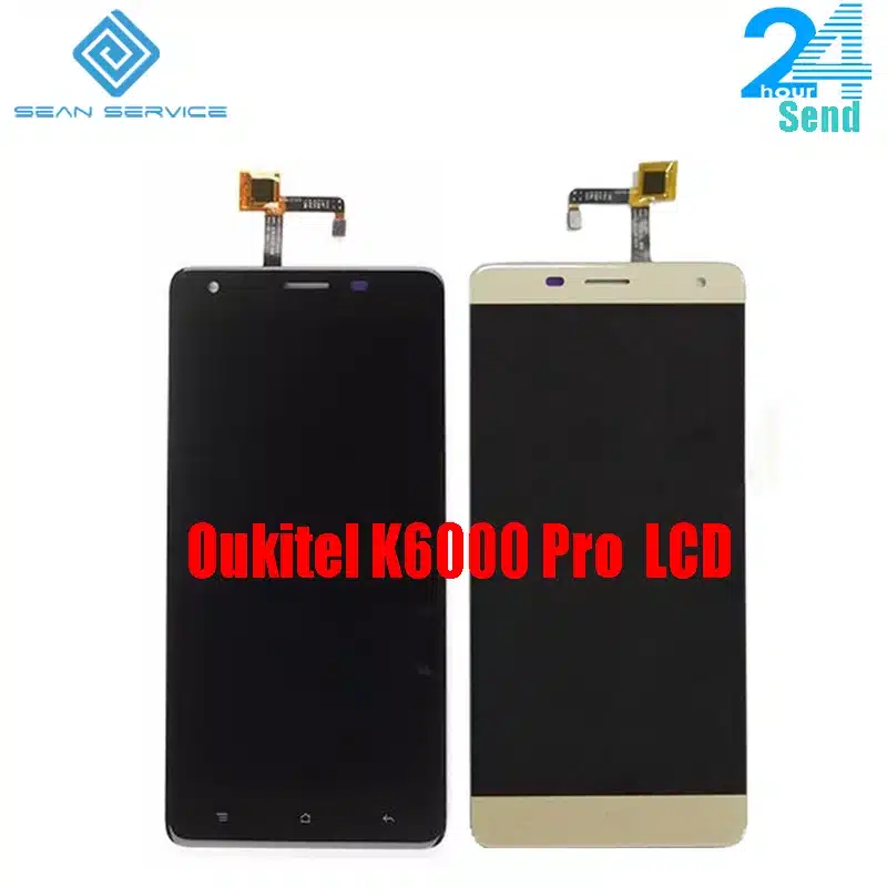 For Oukitel K6000 Pro 100% Original LCD Display and TP Touch Screen Digitizer Assembly +Tools 5.5" 1920x1080P Oukitel K6000 Pro 12