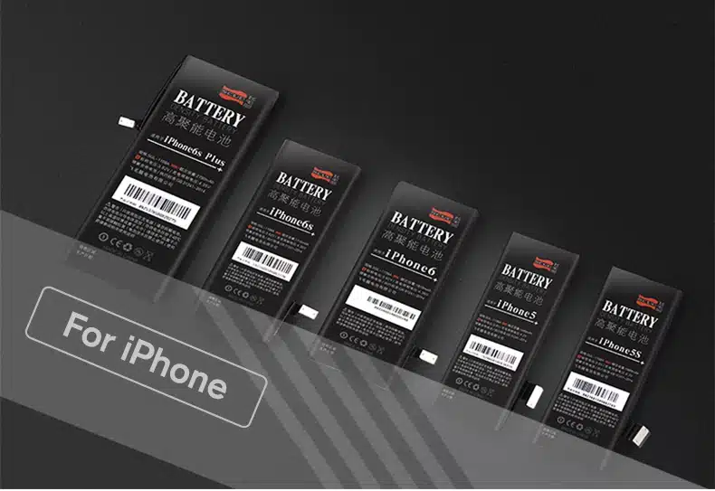 2017 New Original SCUD Phone Battery For iphone 4s Real Capacity 1430mAh With Tools Kit Replacement Mobile Batteries 8