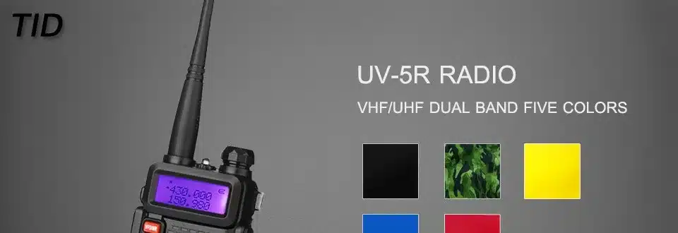 BaoFeng UV-5R Walkie Talkie Dual Band VHF/UHF136-174Mhz & 400-520Mhz Two Way Radio Handheld Baofeng uv5r 6