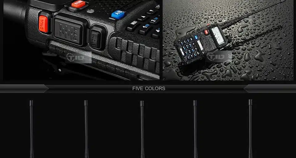 BaoFeng UV-5R Walkie Talkie Dual Band VHF/UHF136-174Mhz & 400-520Mhz Two Way Radio Handheld Baofeng uv5r 12