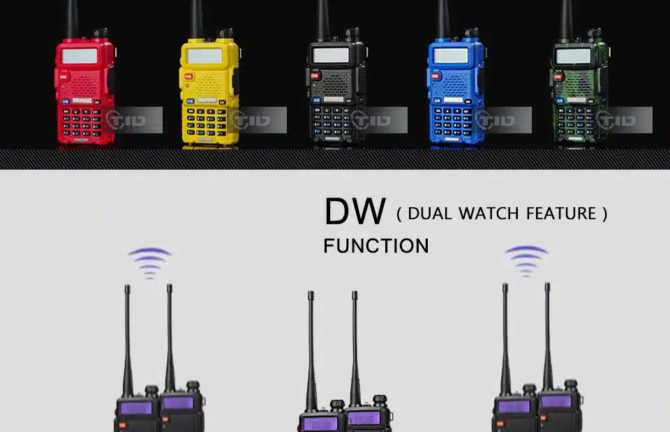 BaoFeng UV-5R Walkie Talkie Dual Band VHF/UHF136-174Mhz & 400-520Mhz Two Way Radio Handheld Baofeng uv5r 13