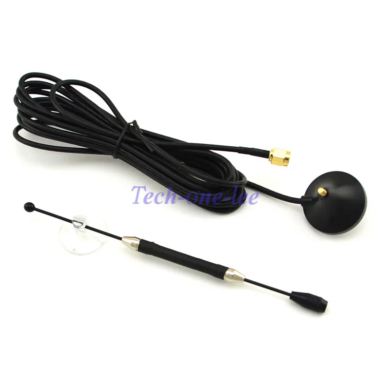 10dBi 4G Antenna SMA Plug 696-960MHz / 1710-2690MHz Long Range RG174 3M+ SMA Female to Y type 2 X TS9 Male RG316 Cable 15cm 6