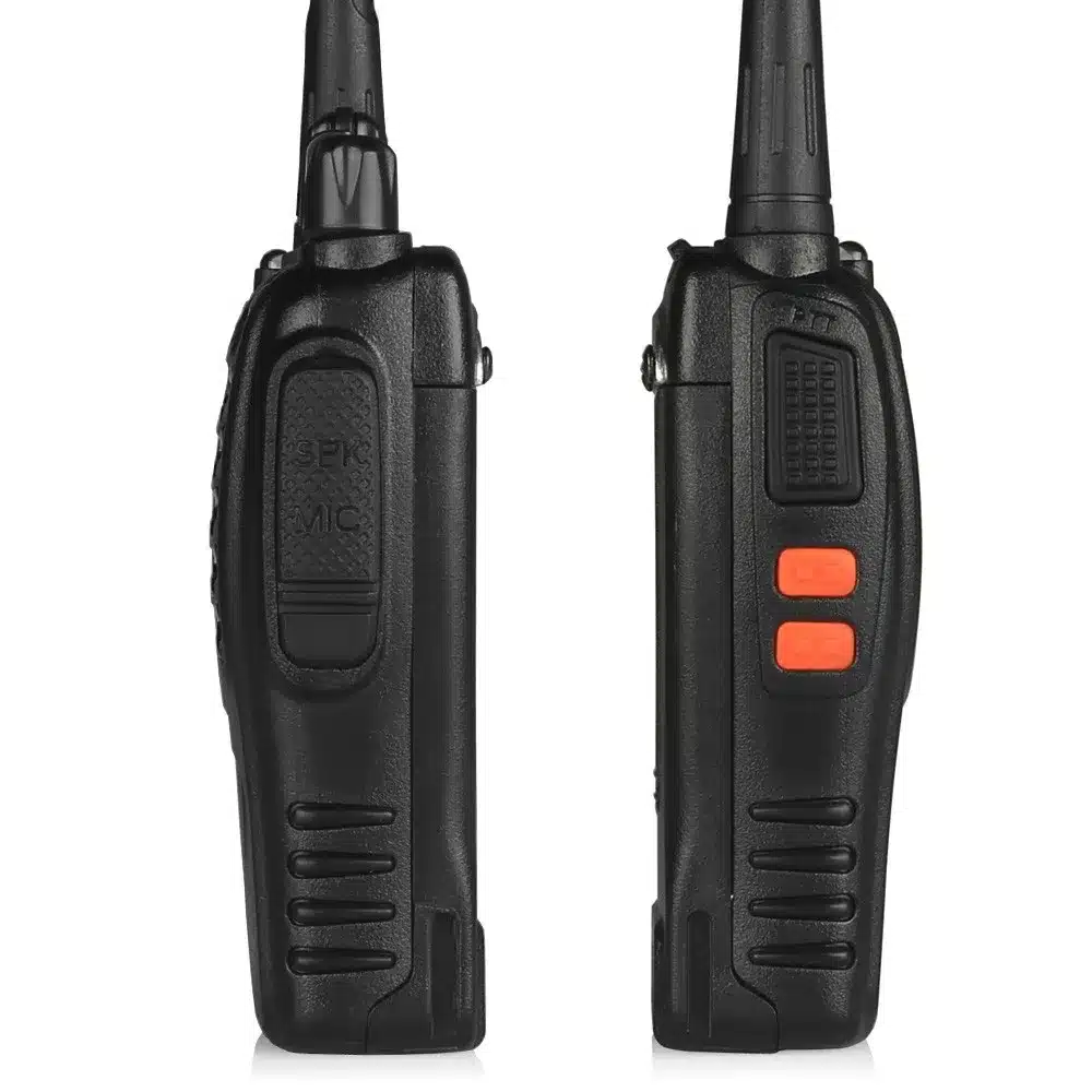 2pcs Baofeng BF-888S UHF 400-470 MHz 5W CTCSS Two-way Ham Radio 16CH Walkie Talkie bf 888s Portable Handheld CB Station Intercom 15