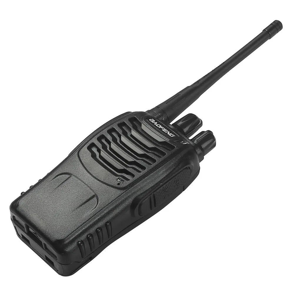 2pcs Baofeng BF-888S UHF 400-470 MHz 5W CTCSS Two-way Ham Radio 16CH Walkie Talkie bf 888s Portable Handheld CB Station Intercom 16