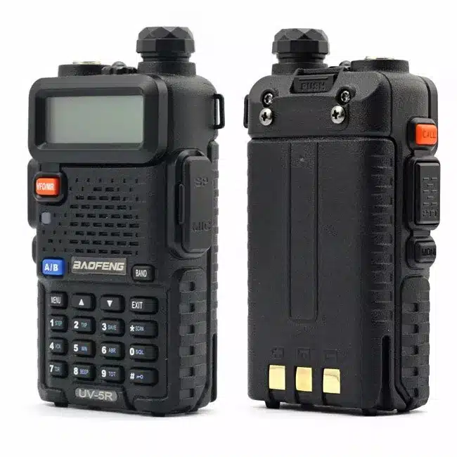 2Pcs BaoFeng UV-5R Walkie Talkie VHF/UHF 136-174Mhz&400-520Mhz Dual Band Two Way Radio Baofeng uv 5r Portable Walkie Talkie 5