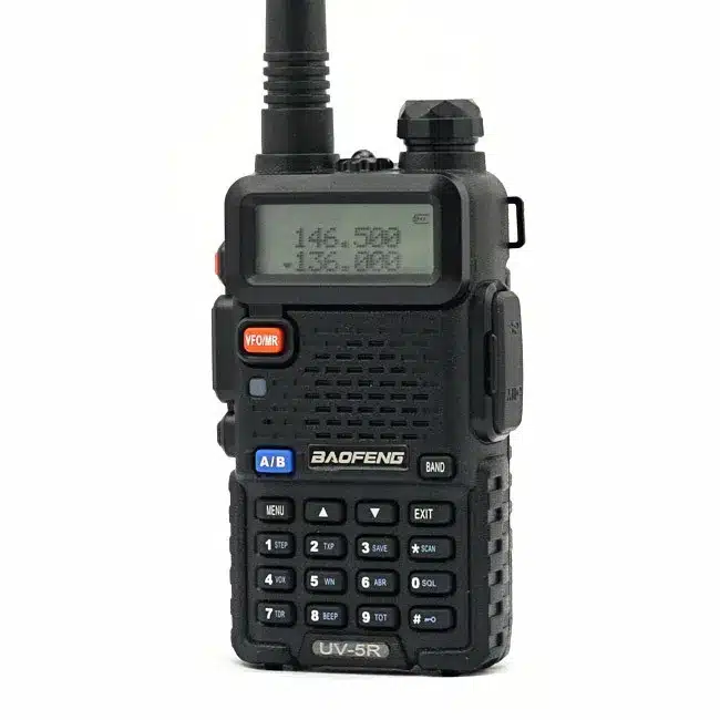 2Pcs BaoFeng UV-5R Walkie Talkie VHF/UHF 136-174Mhz&400-520Mhz Dual Band Two Way Radio Baofeng uv 5r Portable Walkie Talkie 8