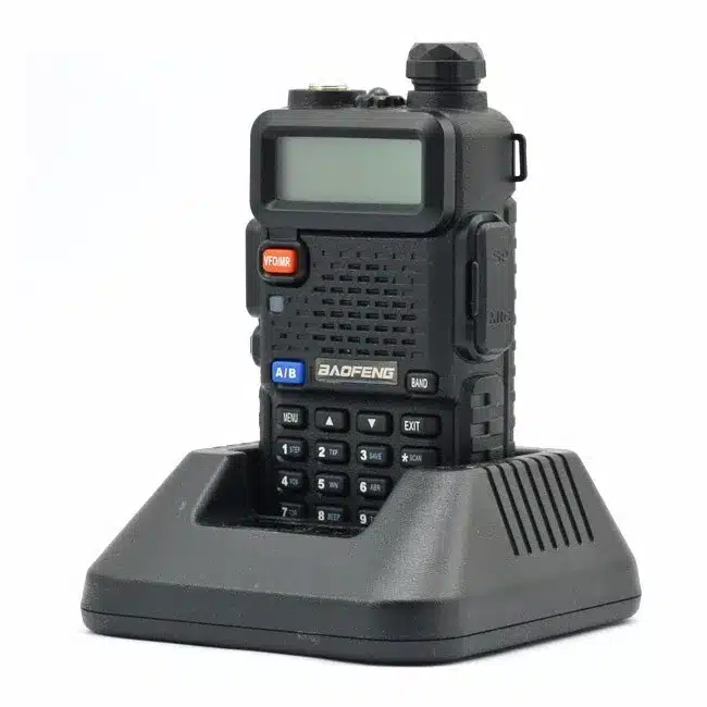 2Pcs BaoFeng UV-5R Walkie Talkie VHF/UHF 136-174Mhz&400-520Mhz Dual Band Two Way Radio Baofeng uv 5r Portable Walkie Talkie 10