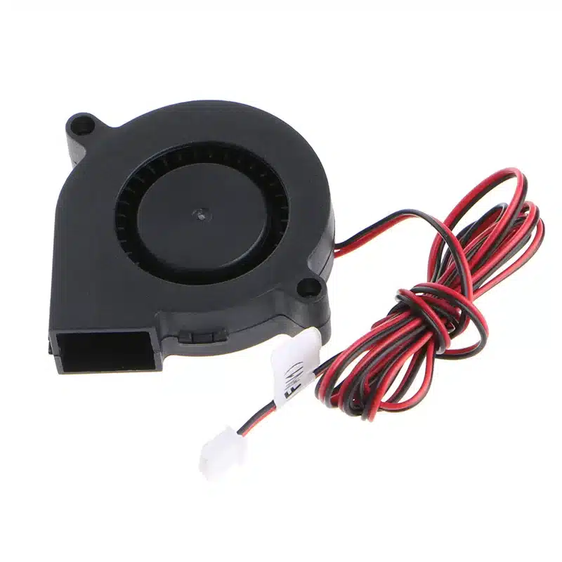 1Pc 12V DC 50mm Blow Radial Cooling Fan Hotend Extruder For RepRap 3D Printer Z17 Drop ship 2