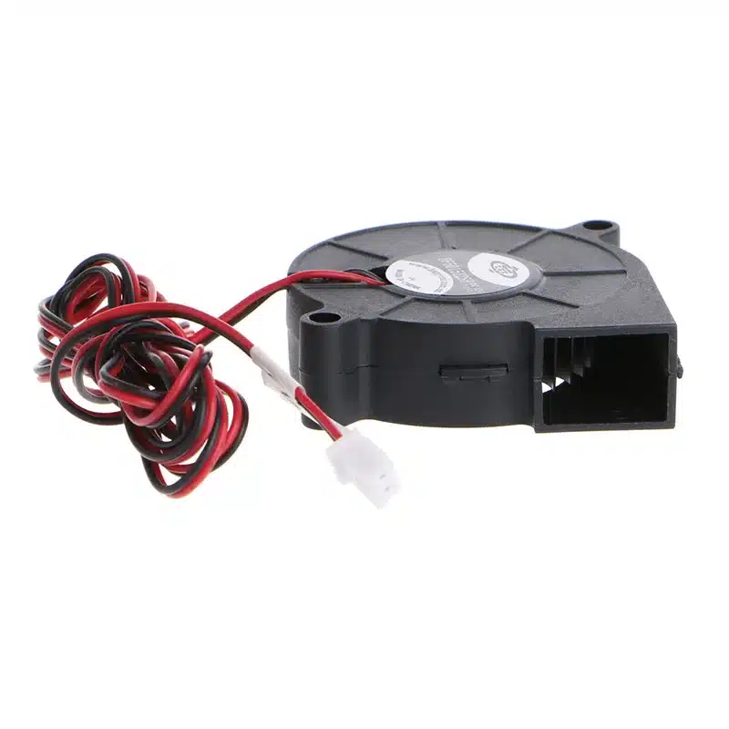 1Pc 12V DC 50mm Blow Radial Cooling Fan Hotend Extruder For RepRap 3D Printer Z17 Drop ship 3