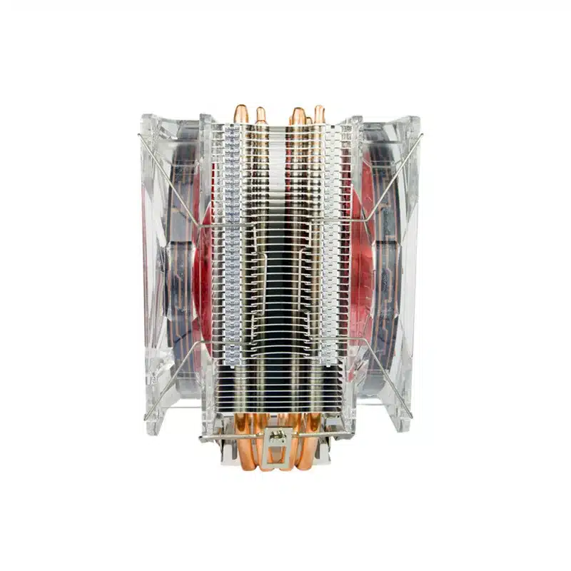 ALSEYE EDDY-120R CPU Cooler 4 Heatpipes TDP 220W Dual PWM 4pin 120mm LED Fan Radiator Cooler for LGA 775/115x/AM2/AM3/AM4 14