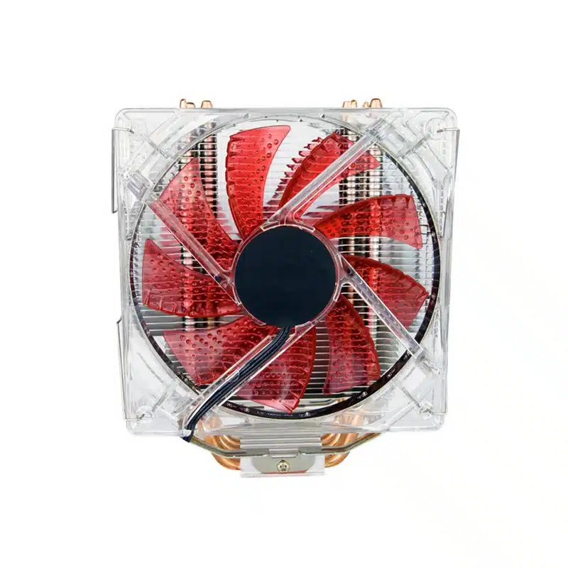 ALSEYE EDDY-120R CPU Cooler 4 Heatpipes TDP 220W Dual PWM 4pin 120mm LED Fan Radiator Cooler for LGA 775/115x/AM2/AM3/AM4 15