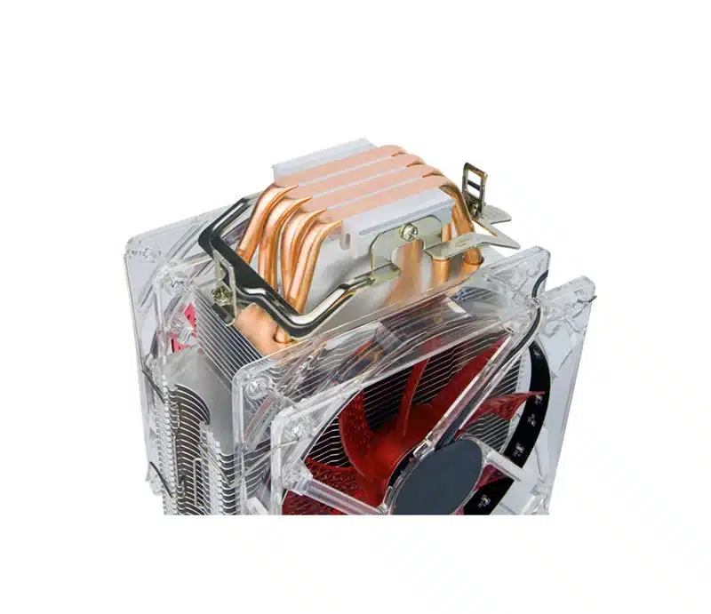 ALSEYE EDDY-120R CPU Cooler 4 Heatpipes TDP 220W Dual PWM 4pin 120mm LED Fan Radiator Cooler for LGA 775/115x/AM2/AM3/AM4 16